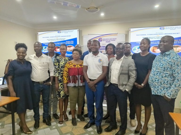 ReGIG Hosts National Stakeholders On NTDs And Mental Health In Accra